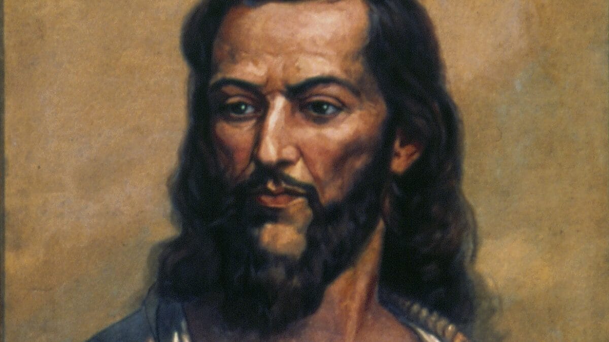 Tiradentes aparência real, Tiradentes barba cabelo, como era Tiradentes de verdade, imagem Tiradentes foi criada