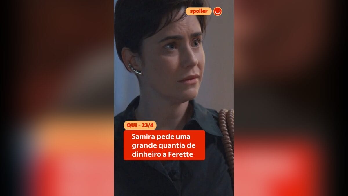 Tr&ecirc;s Gra&ccedil;as - Resumo da Semana - Cap&iacute;tulo 160&nbsp;&ndash; quinta-feira &ndash; 23 de abril de 2026