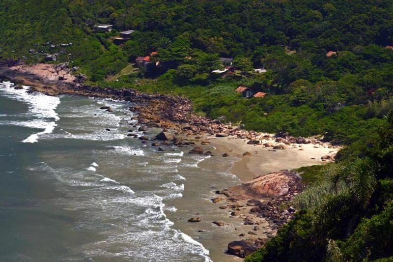 Trilha Praia da Solidão até Naufragados (1)