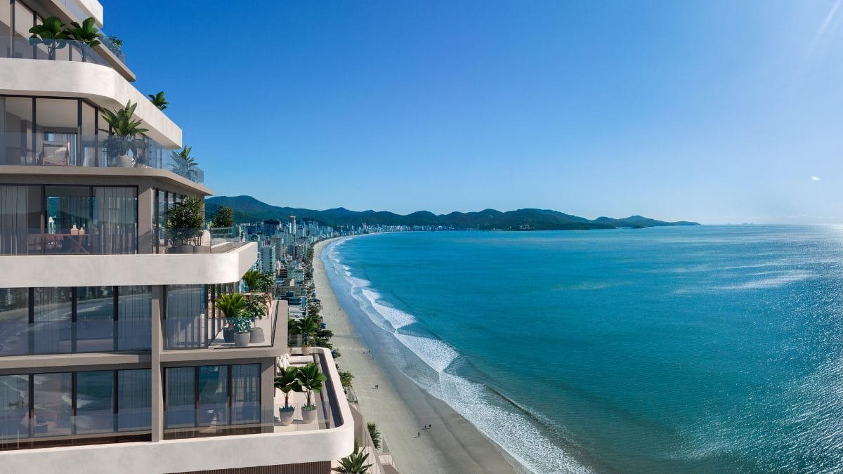 Cobertura triplex de R$ 54 milh&otilde;es em Itapema