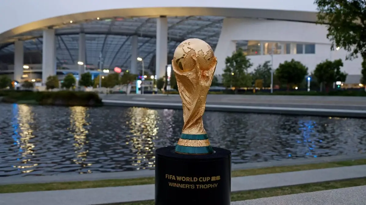 Troféu da Copa do Mundo (Kevork Djansezian, FIFA via Getty Images)