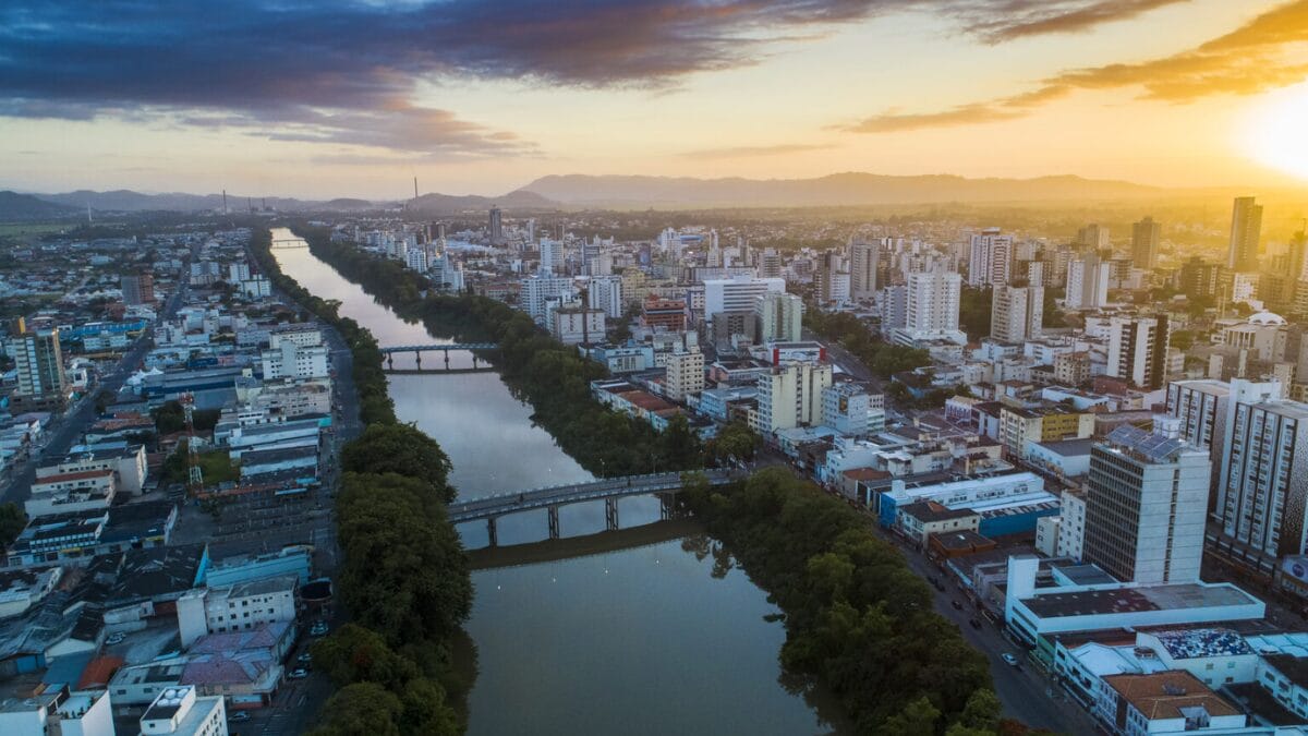 Tubarão, no Sul de Santa Catarina