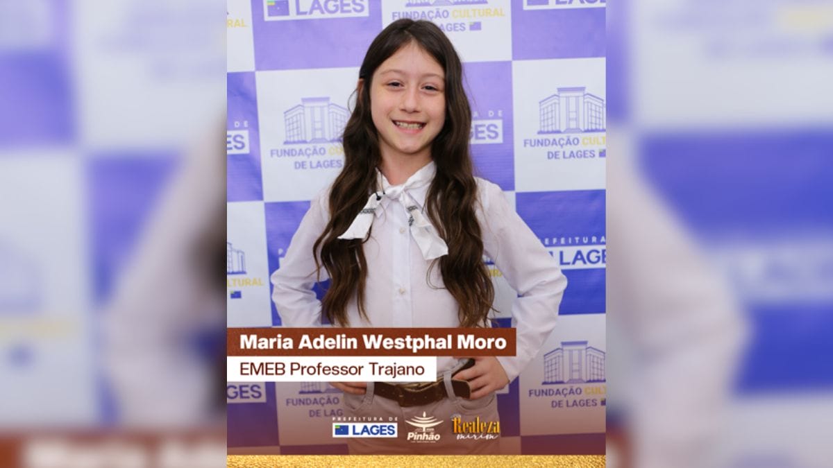 Quem deve ser a Rainha Mirim da 36&ordf; Festa do Pinh&atilde;o