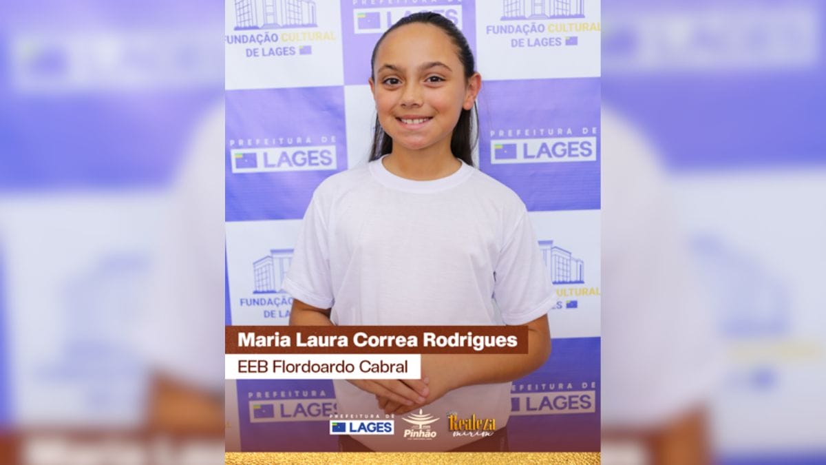 Quem deve ser a Rainha Mirim da 36&ordf; Festa do Pinh&atilde;o