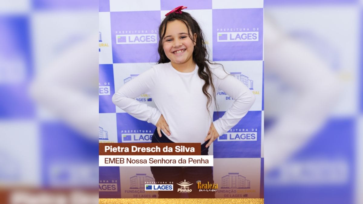 Quem deve ser a Rainha Mirim da 36&ordf; Festa do Pinh&atilde;o