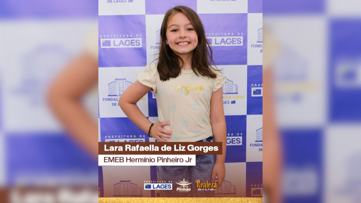 Quem deve ser a Rainha Mirim da 36&ordf; Festa do Pinh&atilde;o