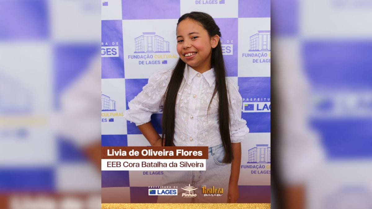 Quem deve ser a Rainha Mirim da 36&ordf; Festa do Pinh&atilde;o