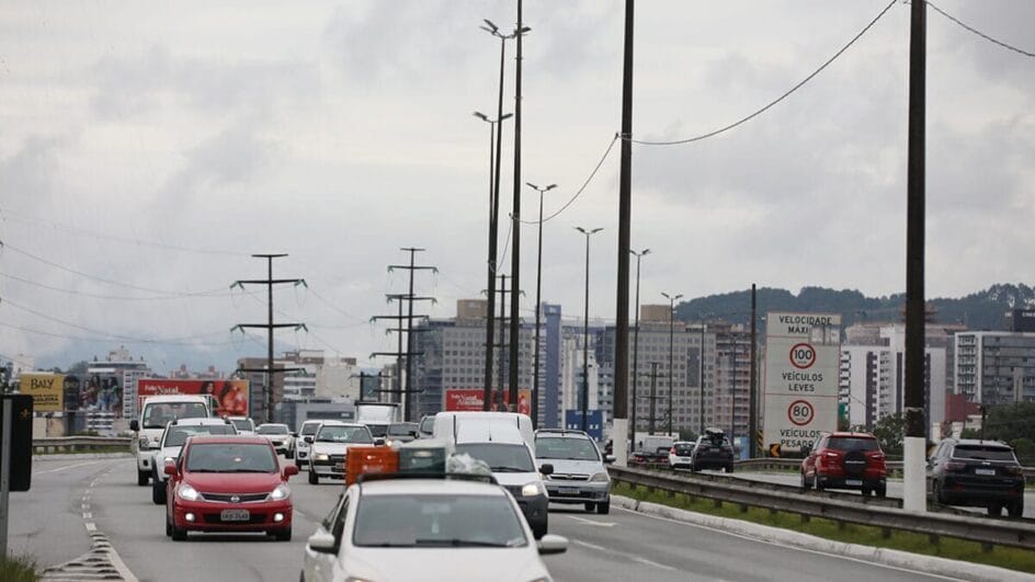 Via Expressa terá novos radares de velocidade em SC
