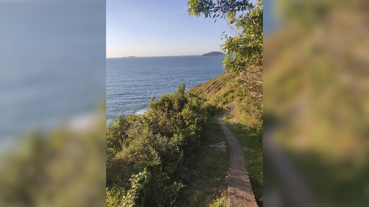 Trilha Praia da Solidão até Naufragados (1)