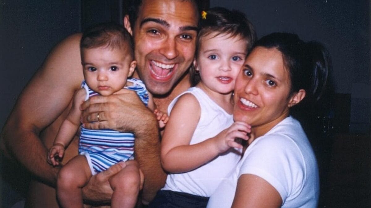 Vivendo luto familiar, filha de Tadeu Schmidt se declara para o pai Voc&ecirc; &eacute; gigante