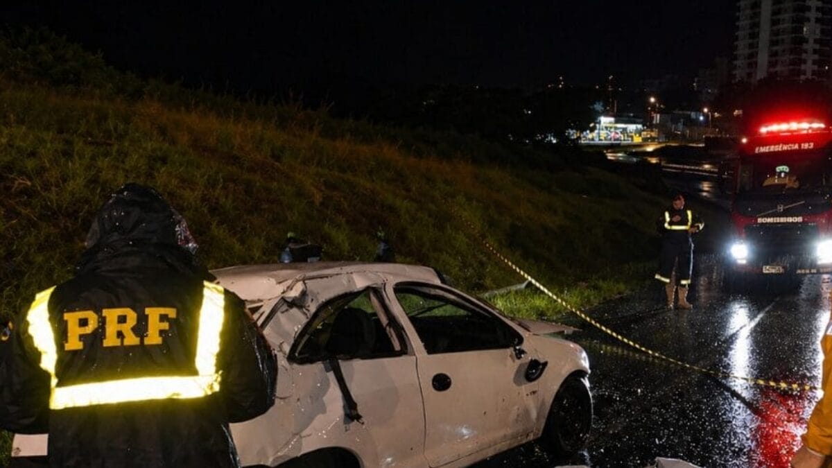 Menino de sete anos morre em acidente na BR-282 em SC