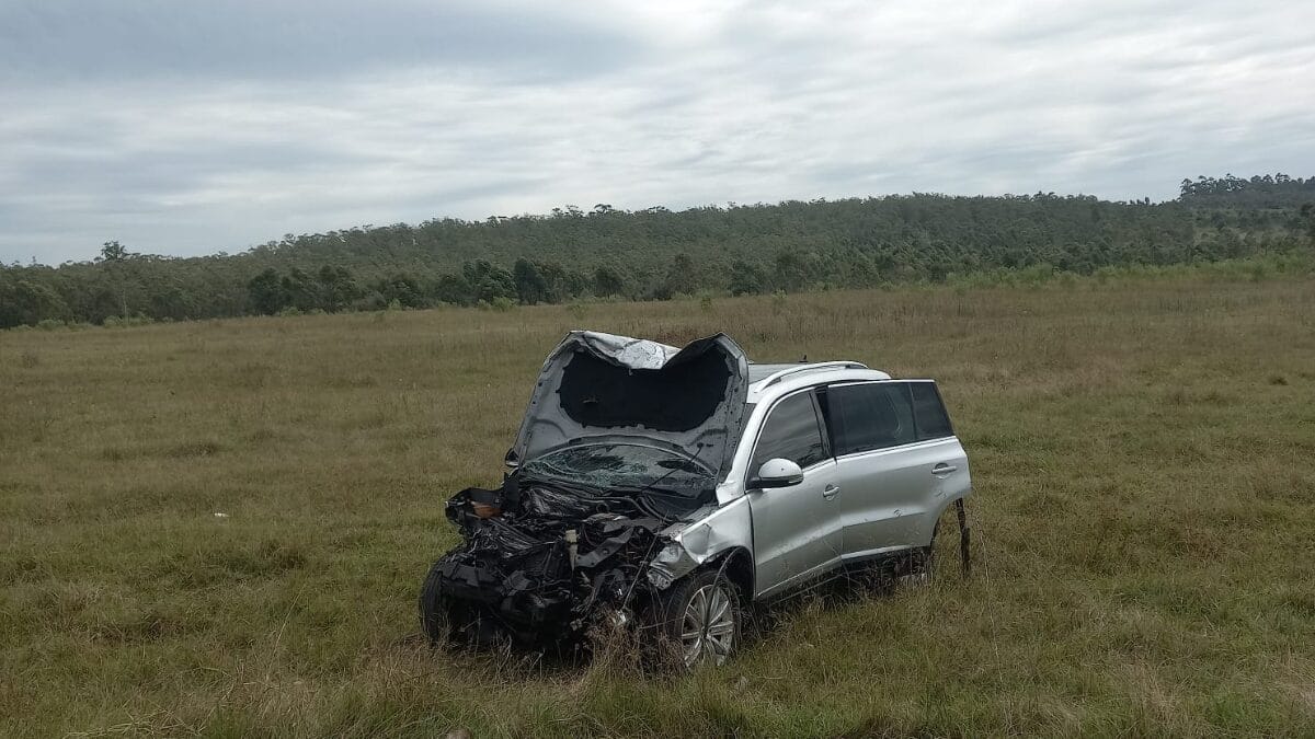 Acidente com morte em Balne&aacute;rio Rinc&atilde;o, Sul de SC
