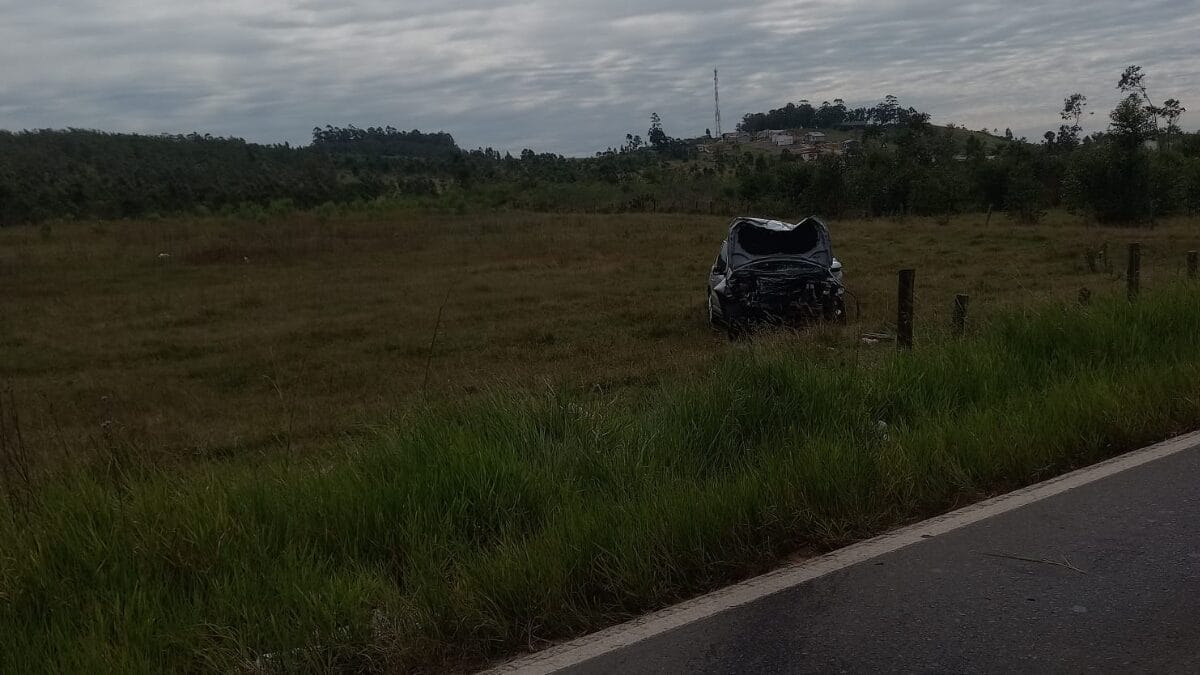 Acidente com morte em Balne&aacute;rio Rinc&atilde;o, Sul de SC