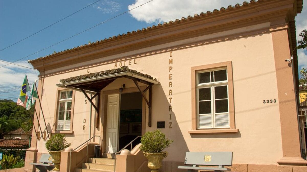 &aacute;guas termais Santo Amaro da Imperatriz