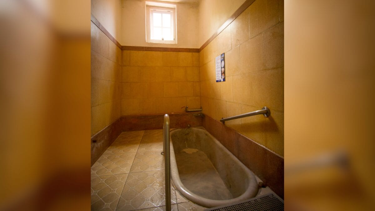 &aacute;guas termais Santo Amaro da Imperatriz