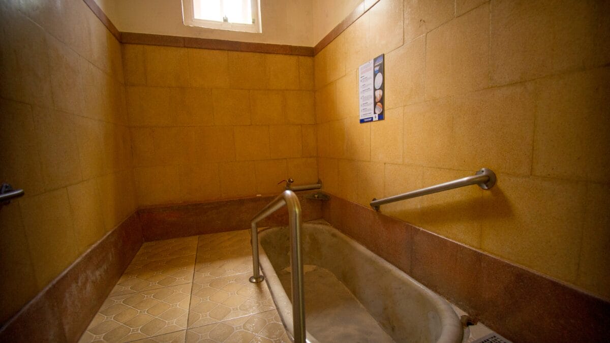 &aacute;guas termais Santo Amaro da Imperatriz