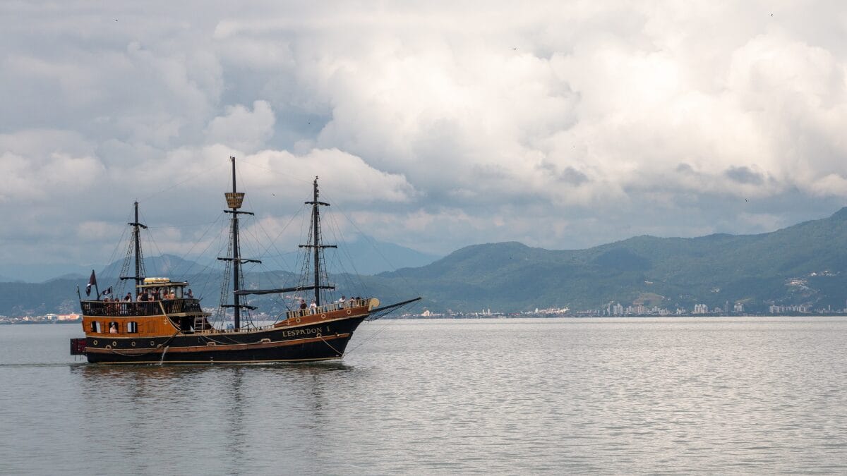 Como &eacute; um passeio na Ilha de Anhatomirim 