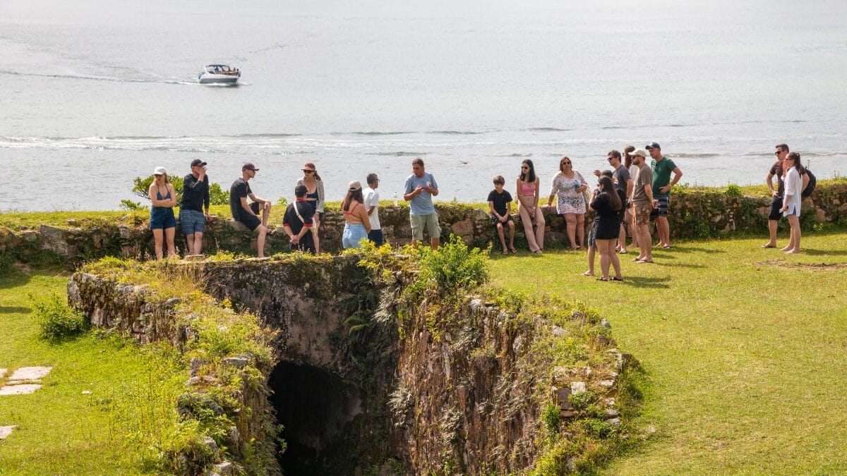 O que conhecer em ilha hist&oacute;rica de Santa Catarina