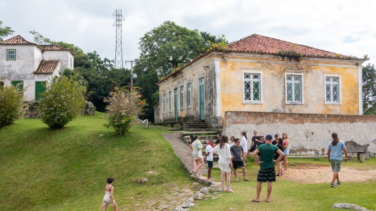 Como &eacute; um passeio na Ilha de Anhatomirim 
