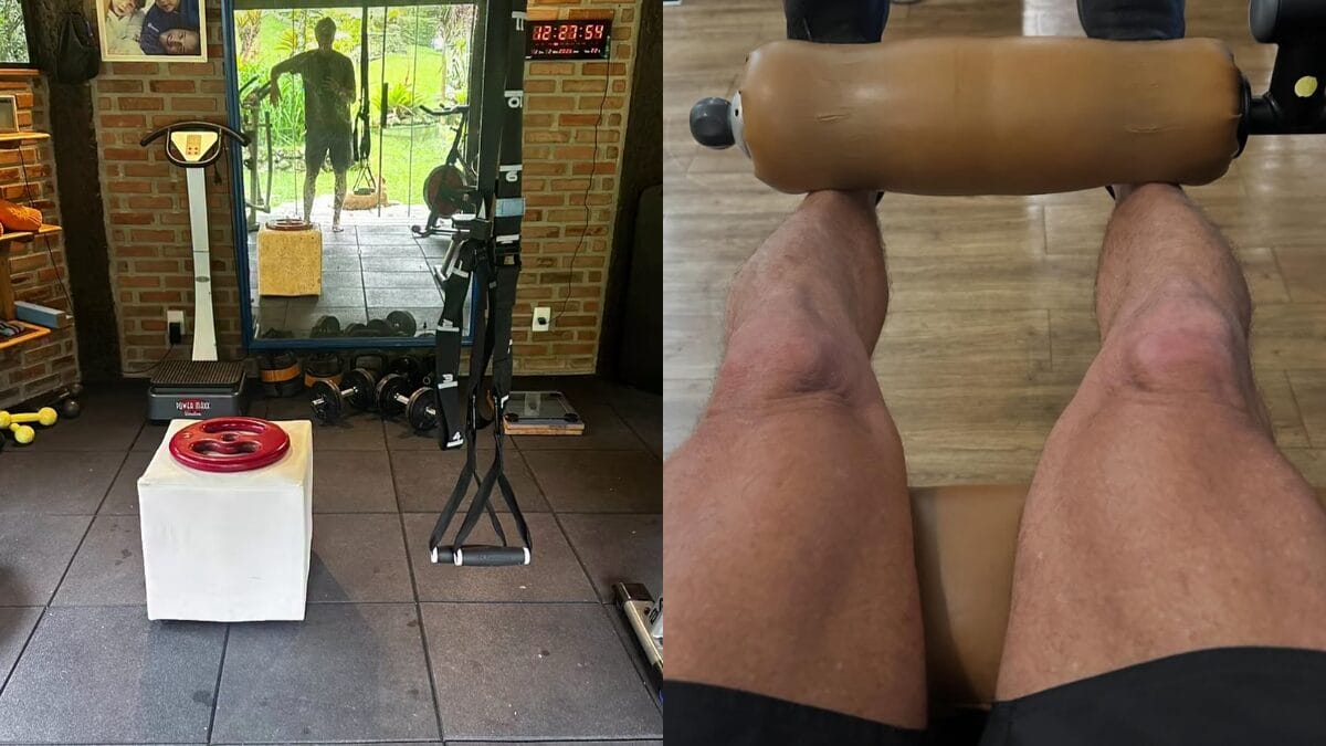 Marcello Novaes, o Max de Avenida Brasil, mostra novo morador da casa s&iacute;tio onde vive