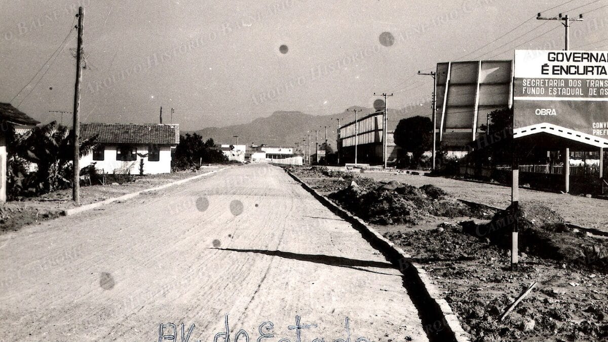 Balne&aacute;rio Cambori&uacute; j&aacute; teve o maior cinema drive-in do Brasil