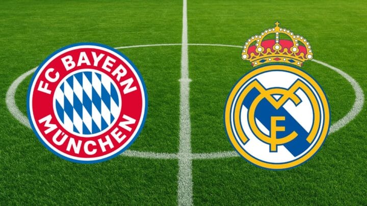 Bayern x Real Madrid