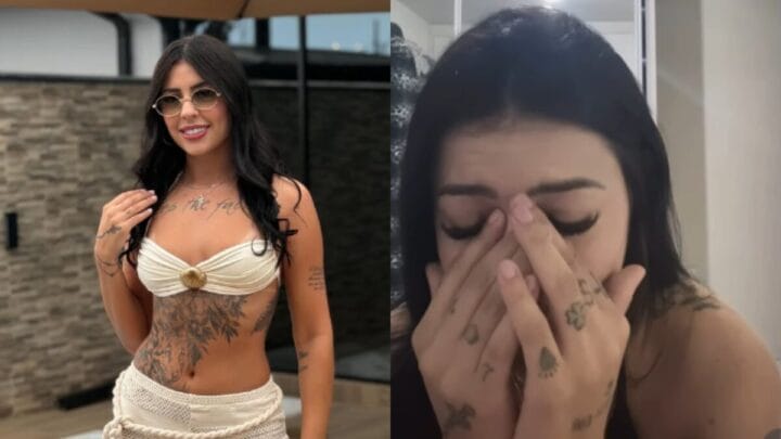 Vídeo de Flavia já alcançou 3 milhões de visualizações (Foto: Redes sociais, Reprodução)