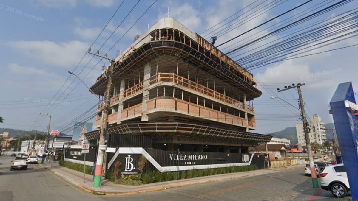 Com&eacute;rcios antigamente em Cambori&uacute;