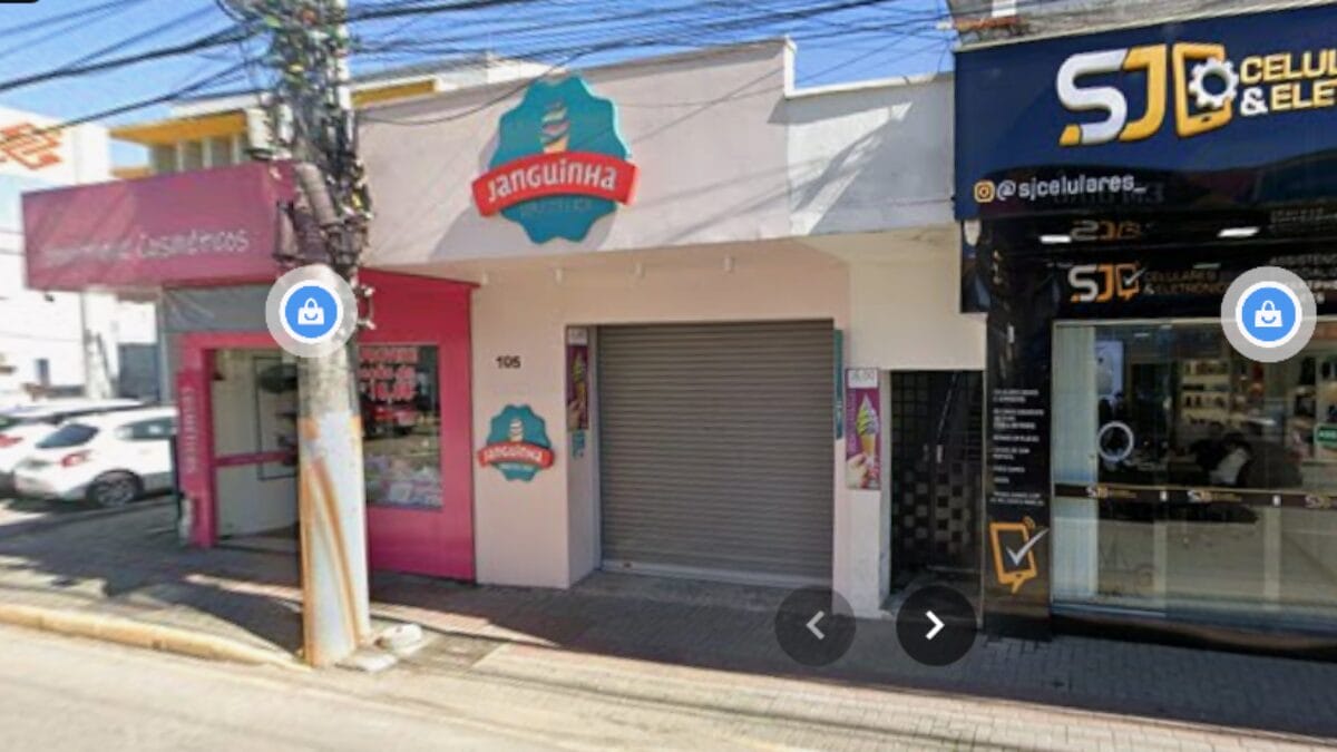 Com&eacute;rcios antigamente em Cambori&uacute;