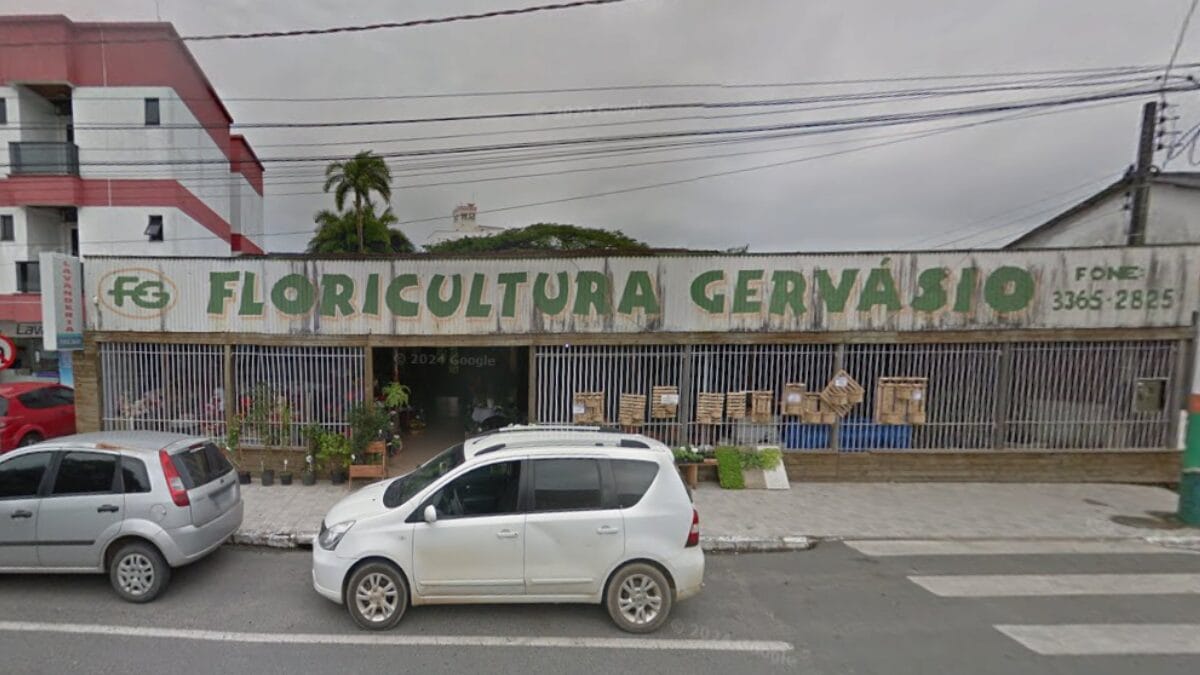 Com&eacute;rcios antigamente em Cambori&uacute;