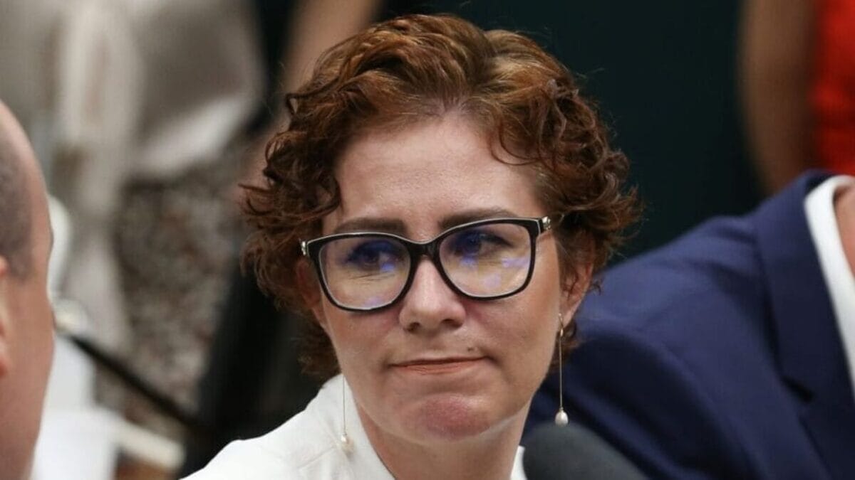 Carla Zambelli está presa na Itália (Foto: Lula Marques, EBC)
