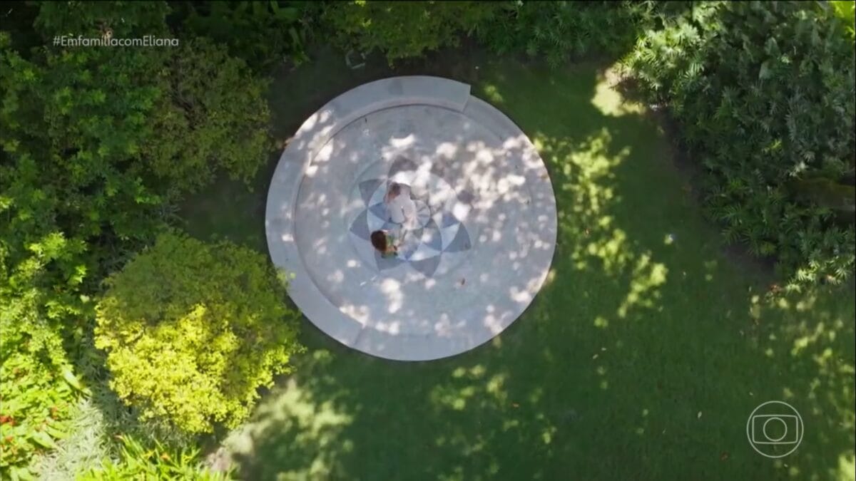 C&iacute;rculo Zen onde Anitta conversou com Eliana.