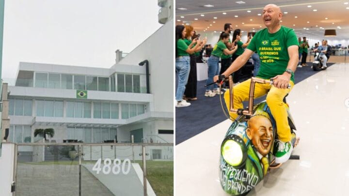 Luciano Hang tem casa em Balneário Camboriú