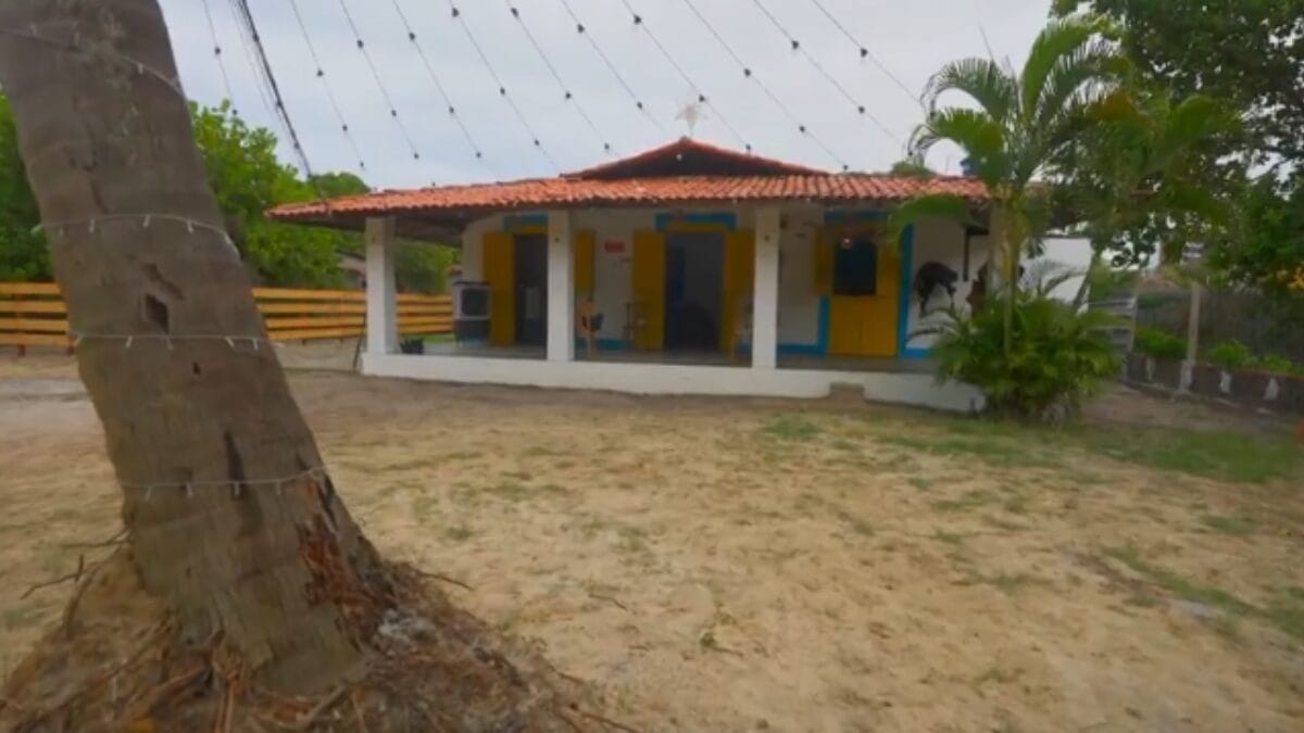 casa caranguejo cantor 