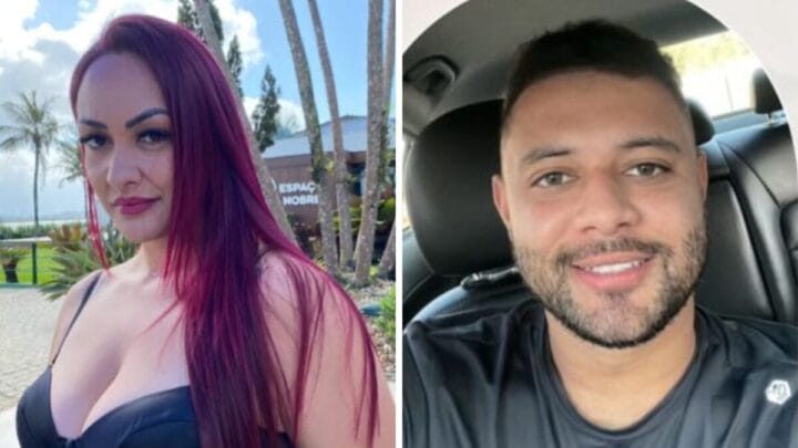 Casal estava em um apartamento alugado em Governador Celso Ramos (Foto: Redes sociais, Reprodução)