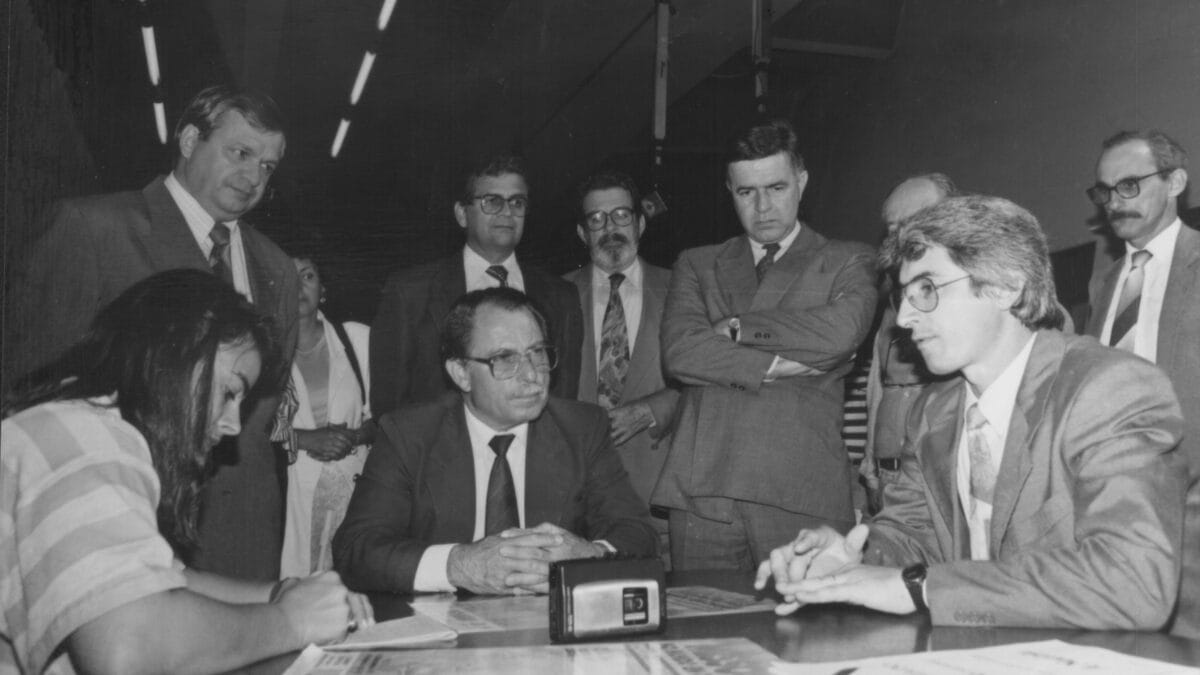 Quem &eacute; o fundador do Congresso dos Gide&otilde;es Mission&aacute;rios da &Uacute;ltima hora de Cambori&uacute;