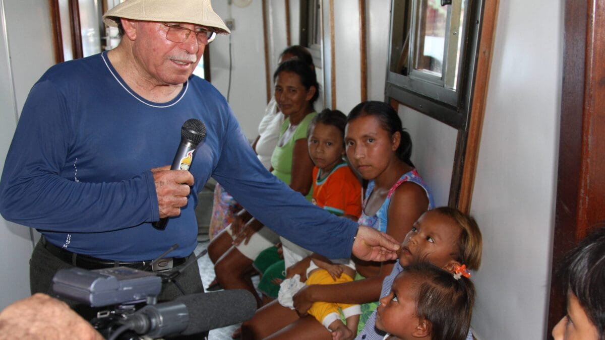 Quem &eacute; o fundador do Congresso dos Gide&otilde;es Mission&aacute;rios da &Uacute;ltima hora de Cambori&uacute;
