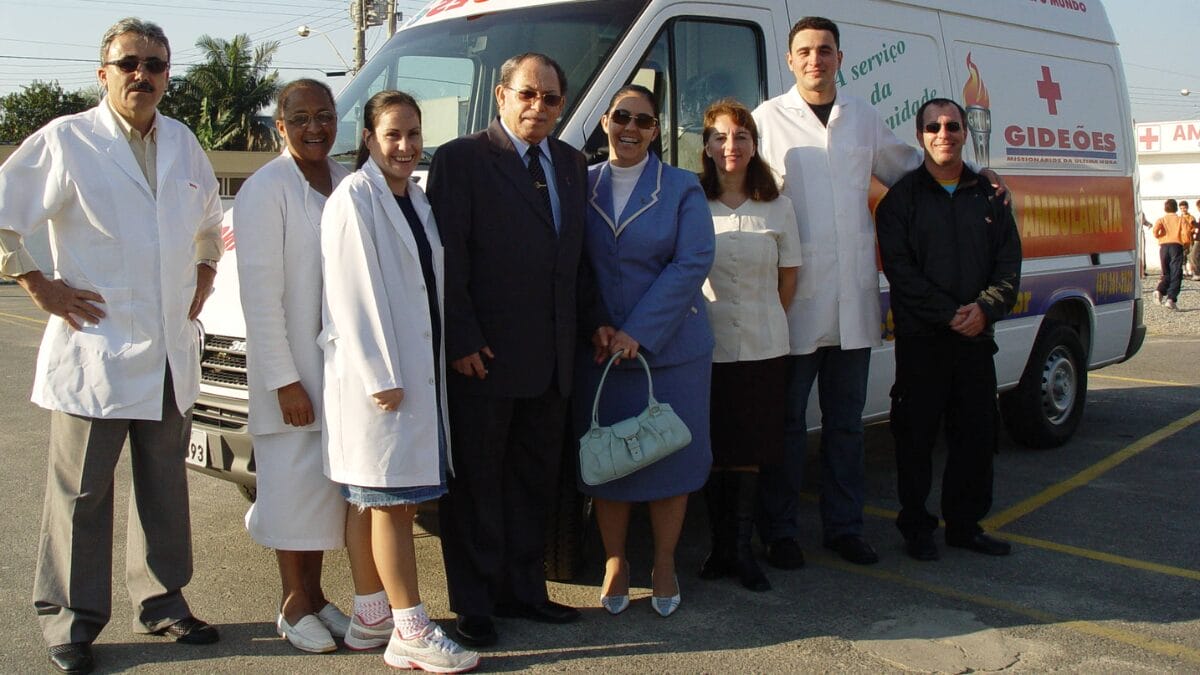 Quem &eacute; o fundador do Congresso dos Gide&otilde;es Mission&aacute;rios da &Uacute;ltima hora de Cambori&uacute;