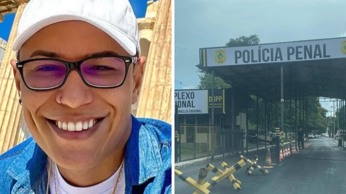 Presídio fica localizado em Aparecida de Goiânia (Foto: Redes sociais, Reprodução; Polícia Penal de Goiás, Divulgação)
