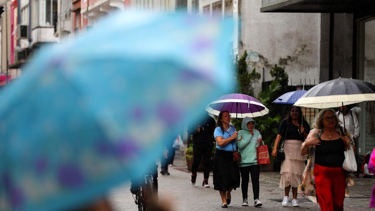 Chuva em SC
