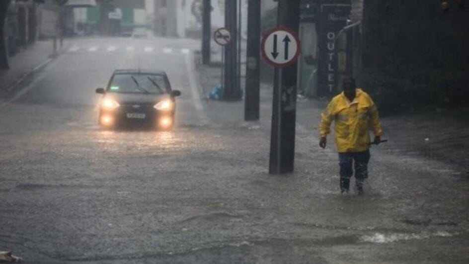 Chuva chega com força em todo o Estado nesta terça-feira (7) (Foto: Diorgenes Pandini, Arquivo DC)