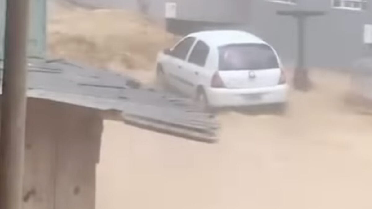 Chuva atingiu Blumenau neste domingo (5)