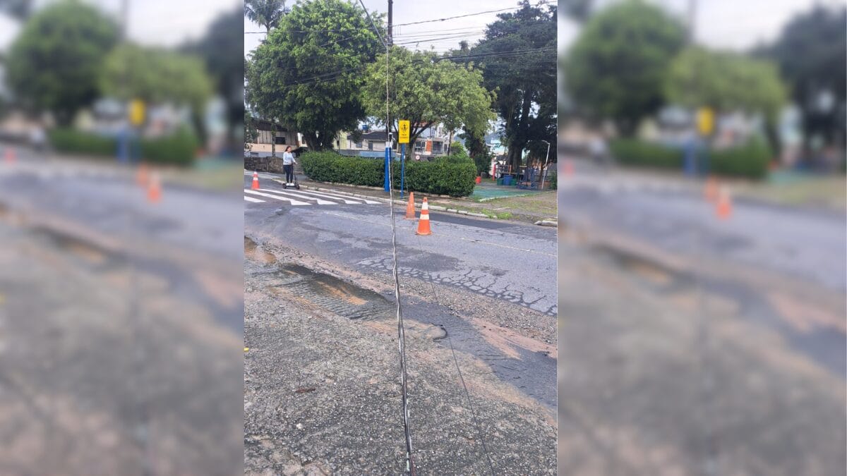 Chuva em Balne&aacute;rio Cambori&uacute;