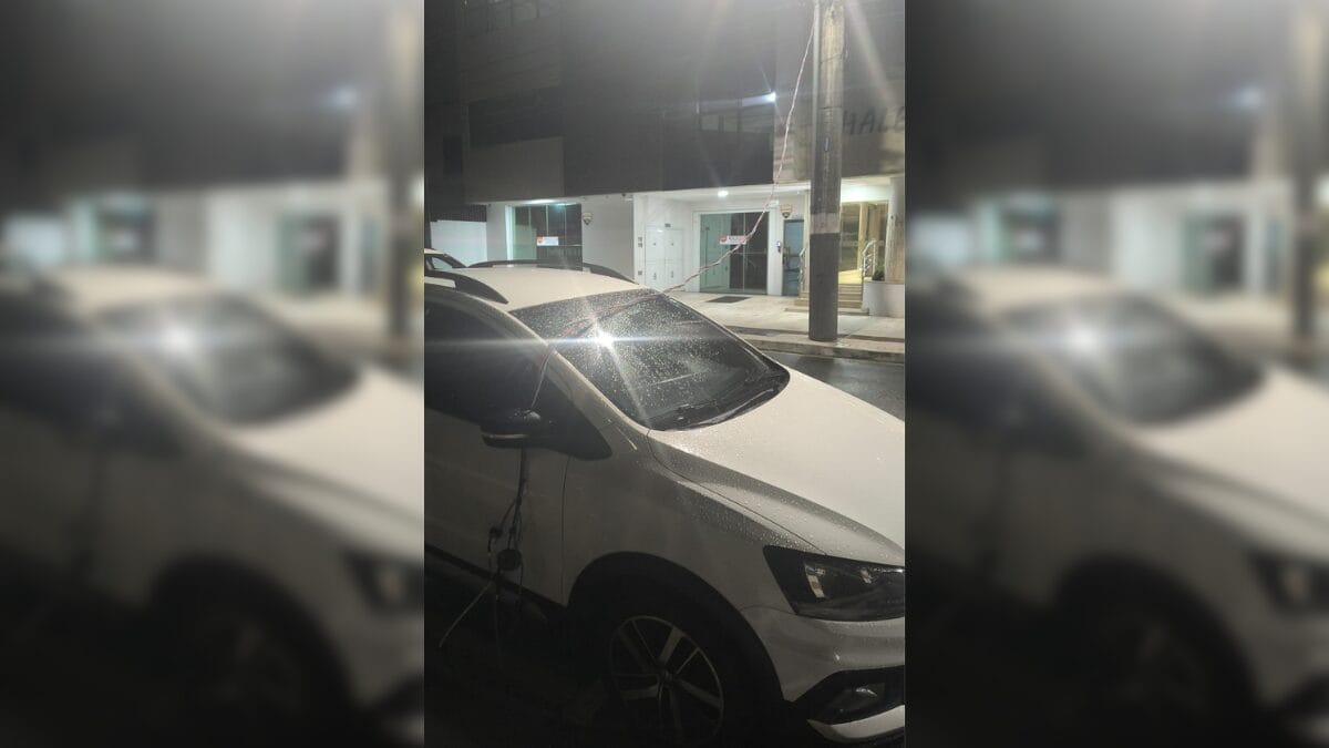 Chuva em Balne&aacute;rio Cambori&uacute;