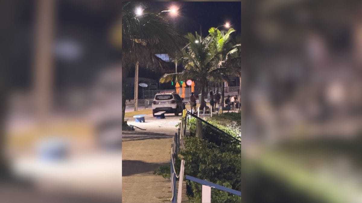 corpo encontrado na praia