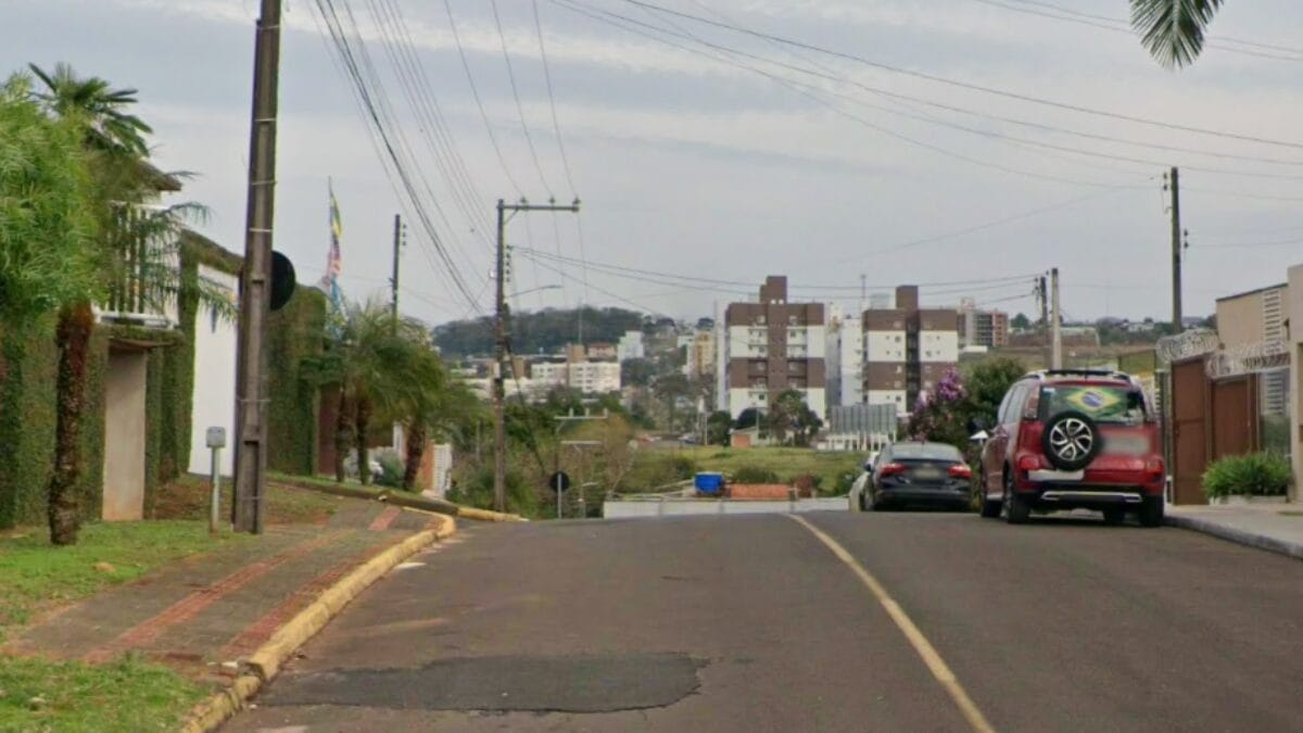 menino morre cão rottweiler Chapecó