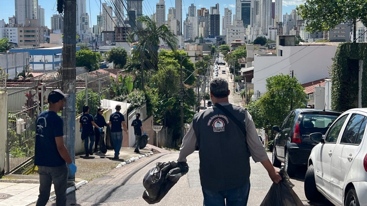 Redu&ccedil;&atilde;o de casos de dengue em Balne&aacute;rio Cambori&uacute;