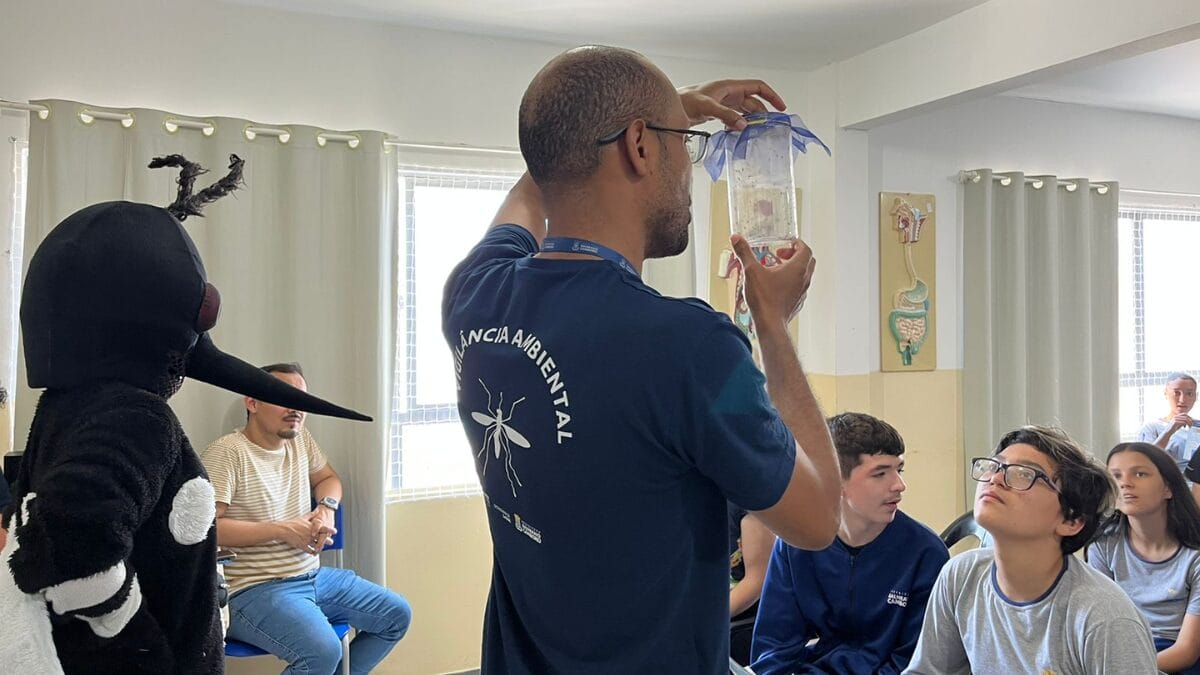 Redu&ccedil;&atilde;o de casos de dengue em Balne&aacute;rio Cambori&uacute;