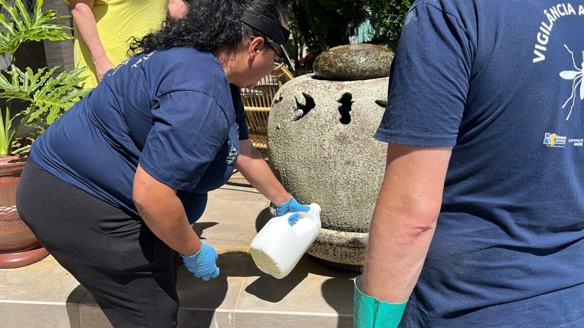 Redu&ccedil;&atilde;o de casos de dengue em Balne&aacute;rio Cambori&uacute;