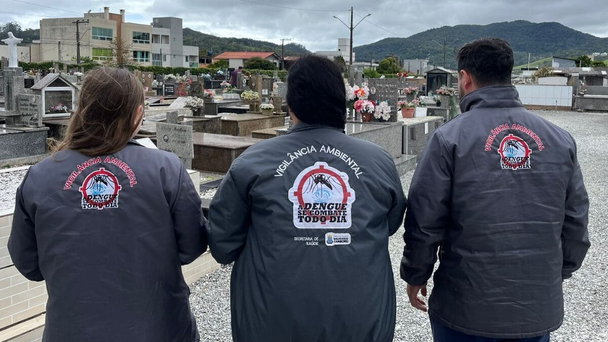 Redu&ccedil;&atilde;o de casos de dengue em Balne&aacute;rio Cambori&uacute;